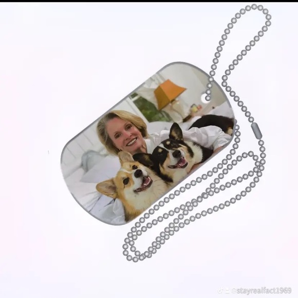 Army dog tag customize ,with any pic u want do on your tag - Picture 2 of 10